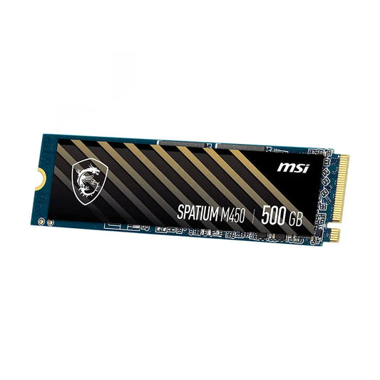 SSD MSI SPATIUM M450 NVMe PCIe 4.0 M.2 (500 جيجابايت)