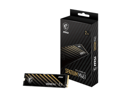 SSD MSI SPATIUM M461 NVMe PCIe 4.0 M.2 (4 تيرابايت)
