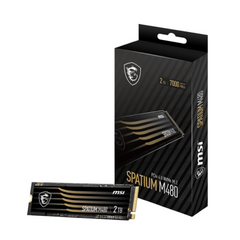 SSD MSI SPATIUM M480 PRO PCIe 4.0 NVMe M.2 2TB
