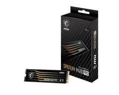 SSD MSI SPATIUM M480 PRO PCIe 4.0 NVMe M.2 4TB