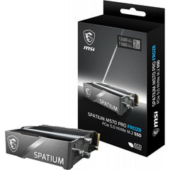SSD MSI SPATIUM M570 PRO FROZR PCIe 5.0 NVMe M.2 2TB