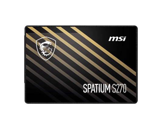 SSD MSI SPATIUM S270 SATA 2.5 بوصة (480 جيجابايت)
