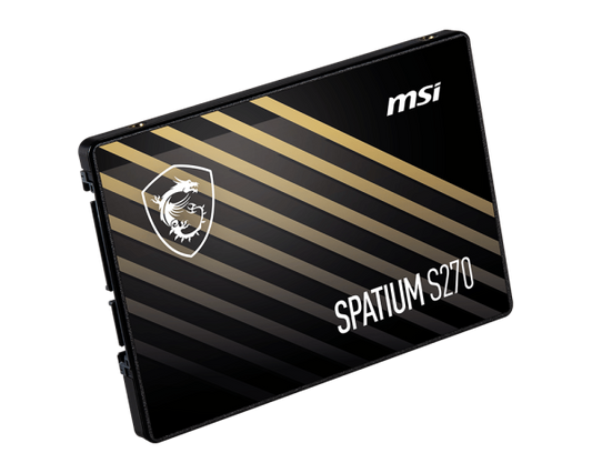 SSD MSI SPATIUM S270 SATA 2.5 بوصة (480 جيجابايت)