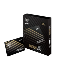 SSD MSI SPATIUM S270 SATA 2.5 inches 240GB