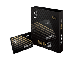 SSD MSI SPATIUM S270 SATA 2.5 inches 960GB