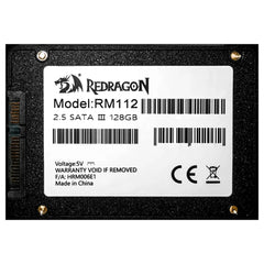 SSD Redragon RM112 Dragon Knight 128GB - King Tech