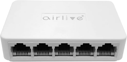 Switch Airlive 10 100 5 Port - King Tech