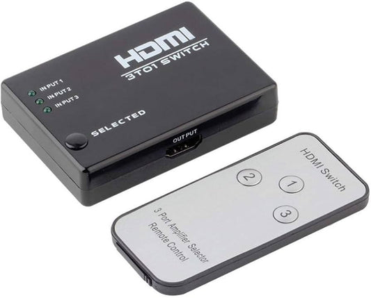 Switch HDMI to 3PC Lava Remote - King Tech