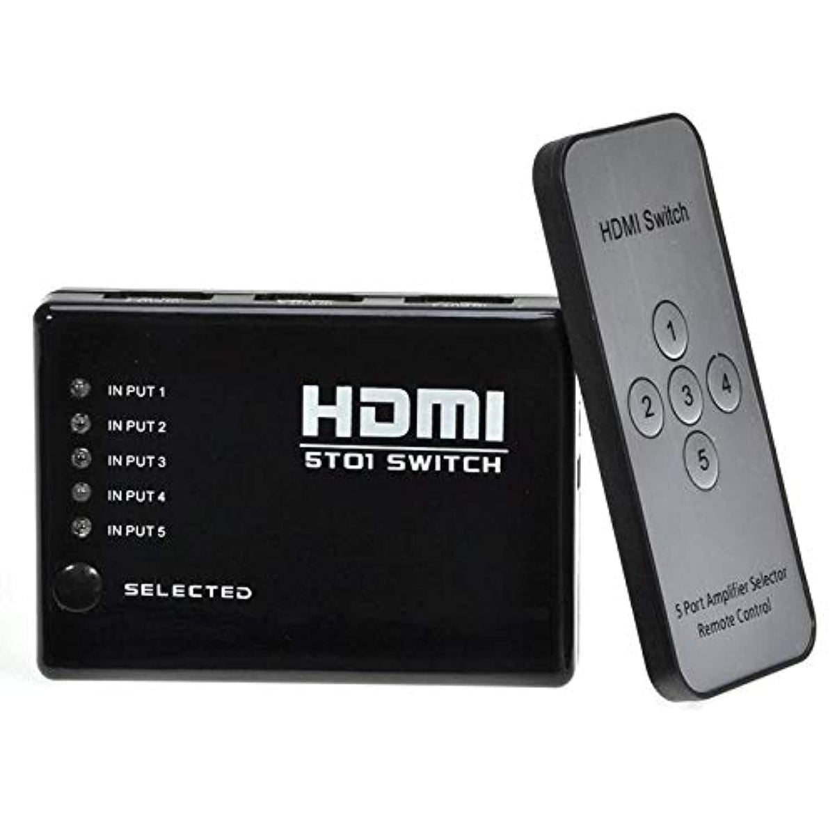 Switch HDMI to 5PC P-Tec 4K Remote