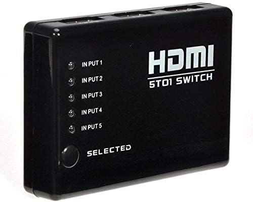 Switch HDMI to 5PC P-Tec 4K Remote