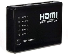 Switch HDMI to 5PC P-Tec 4K Remote