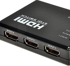 Switch HDMI to 5PC P-Tec 4K Remote