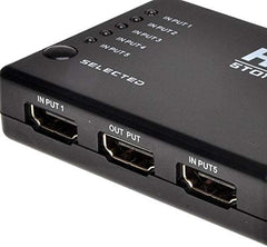 Switch HDMI to 5PC P-Tec 4K Remote