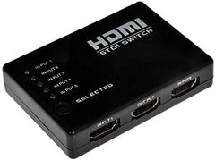 Switch HDMI to 5PC P-Tec 4K Remote