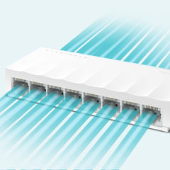 Switch TP-Link LS1008 10 100 8 Port