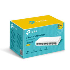 Switch TP-Link LS1008 10 100 8 Port