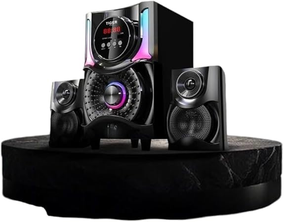 Tiger 3010 / 3020 2.1 Channel Bluetooth Speaker System with Subwoofer
