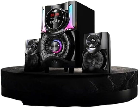 Tiger 3010 / 3020 2.1 Channel Bluetooth Speaker System with Subwoofer
