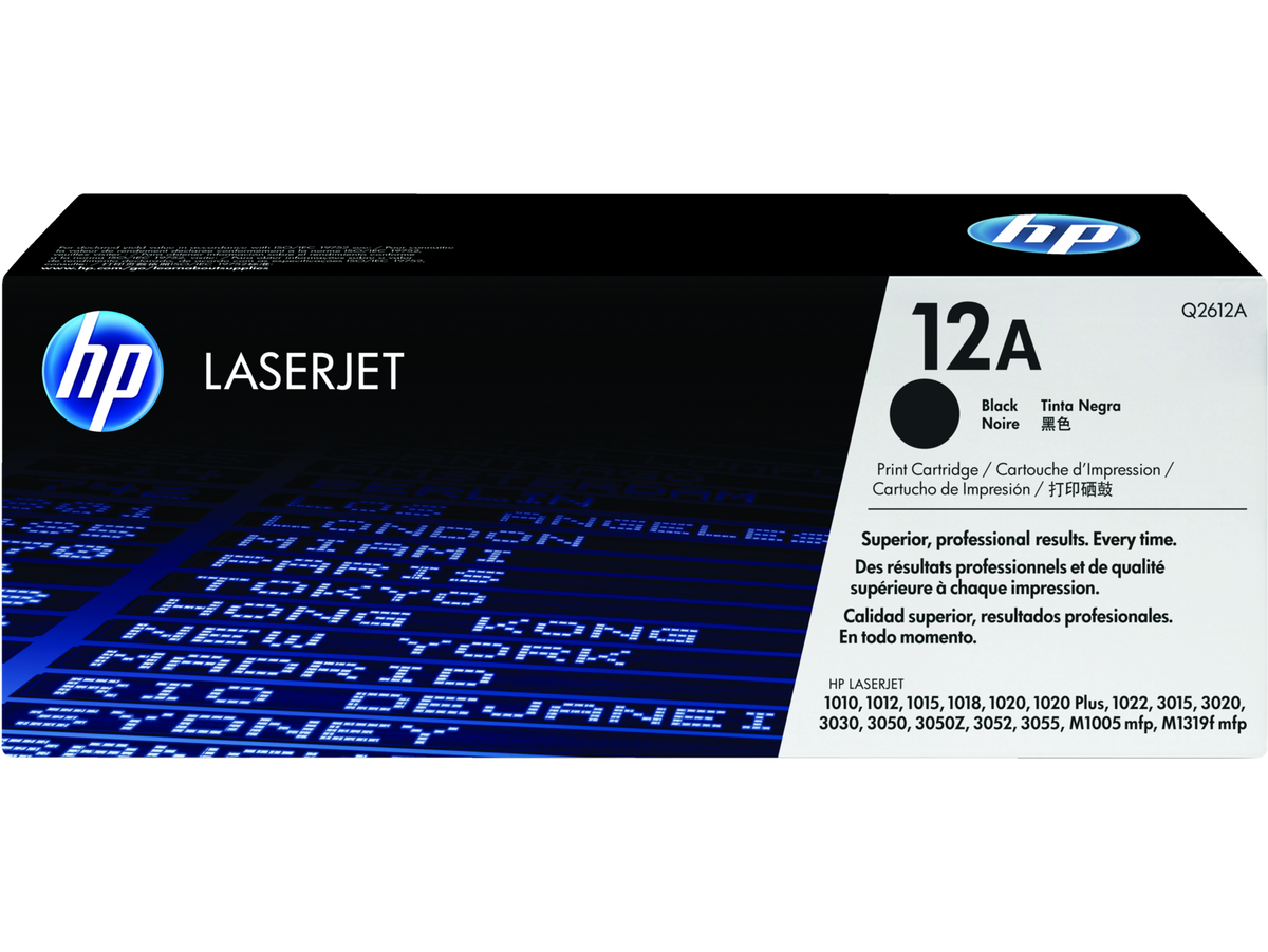 Toner HP 12A - King Tech