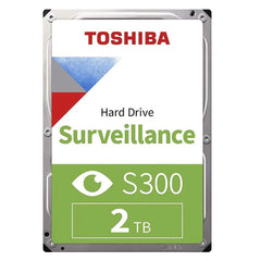 Toshiba S300 2TB SATA 3.5" Surveillance Internal HDD