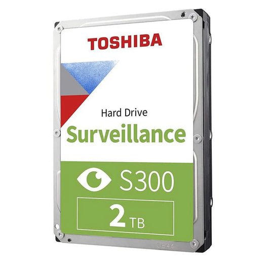 Toshiba S300 2TB SATA 3.5" Surveillance Internal HDD