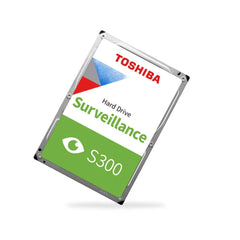 Toshiba S300 2TB SATA 3.5" Surveillance Internal HDD