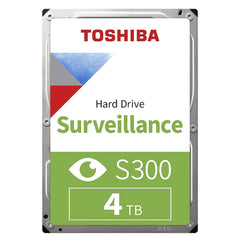 Toshiba S300 4TB SATA 3.5" Surveillance Internal HDD