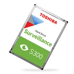 Toshiba S300 6TB SATA 3.5" Surveillance Internal HDD