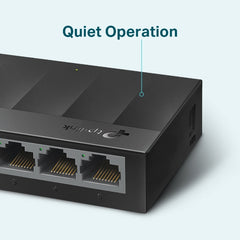 TP-Link LS1005G 5-Port Gigabit Desktop Network Switch