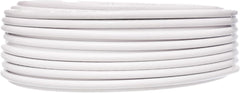 Vero Tech RG6 Coaxial Satellite Cable - White, 96 Braid, 50 Yards