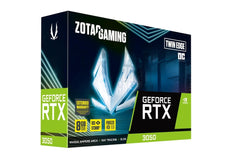 VGA Zotac Gaming PCI GeForce Twin Edge OC RTX3050 8GB DDR6 - King Tech