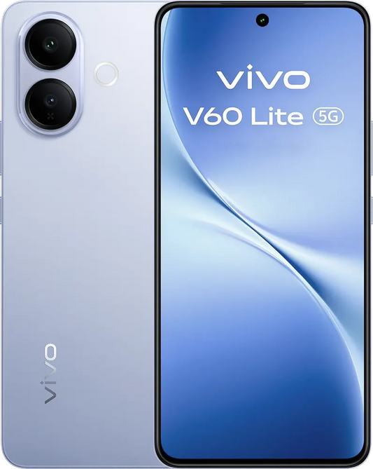 Vivo V60 Lite 12GB RAM 256GB Storage Smartphone 5G