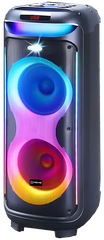 Vovo V-1175 Multimedia Bluetooth Speaker - Double 10 Inch