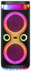 Vovo V-2870 Rechargeable Multimedia Bluetooth Speaker - Double 8 Inch