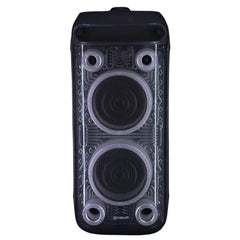 Vovo V-2880 Rechargeable Multimedia Bluetooth Speaker - Double 8 Inch