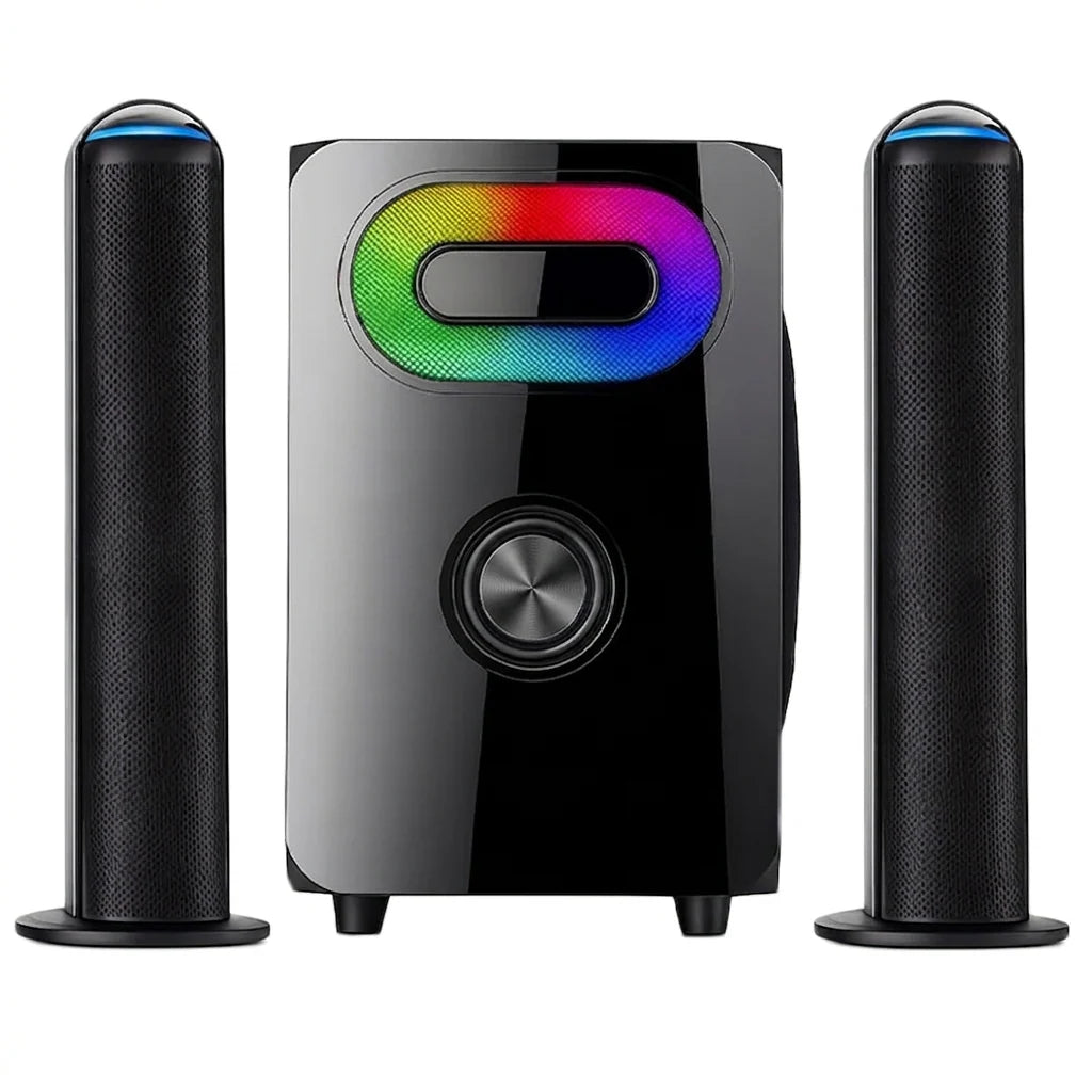 Vovo V-9035 Multimedia Speaker System - 2.1 Channel with Bluetooth