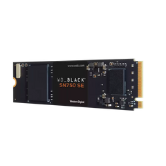 WD Black SN750 250GB PCIe 3.0 M.2 Internal NVMe SSD