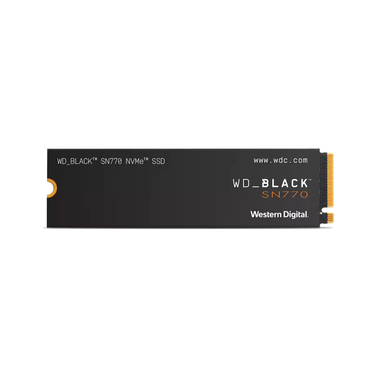 WD Black SN770 2TB PCIe 4.0 M.2 Internal NVMe SSD