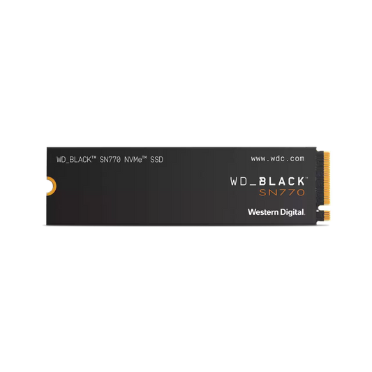 WD Black SN770 1TB PCIe 4.0 M.2 Internal NVMe SSD