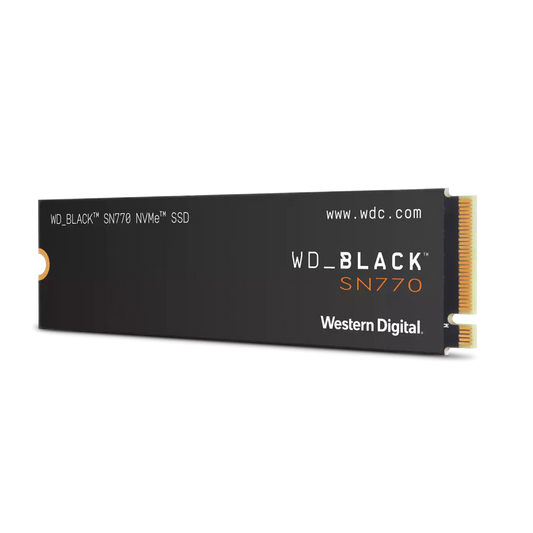 WD Black SN770 1TB PCIe 4.0 M.2 Internal NVMe SSD