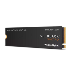 WD Black SN770 2TB PCIe 4.0 M.2 Internal NVMe SSD