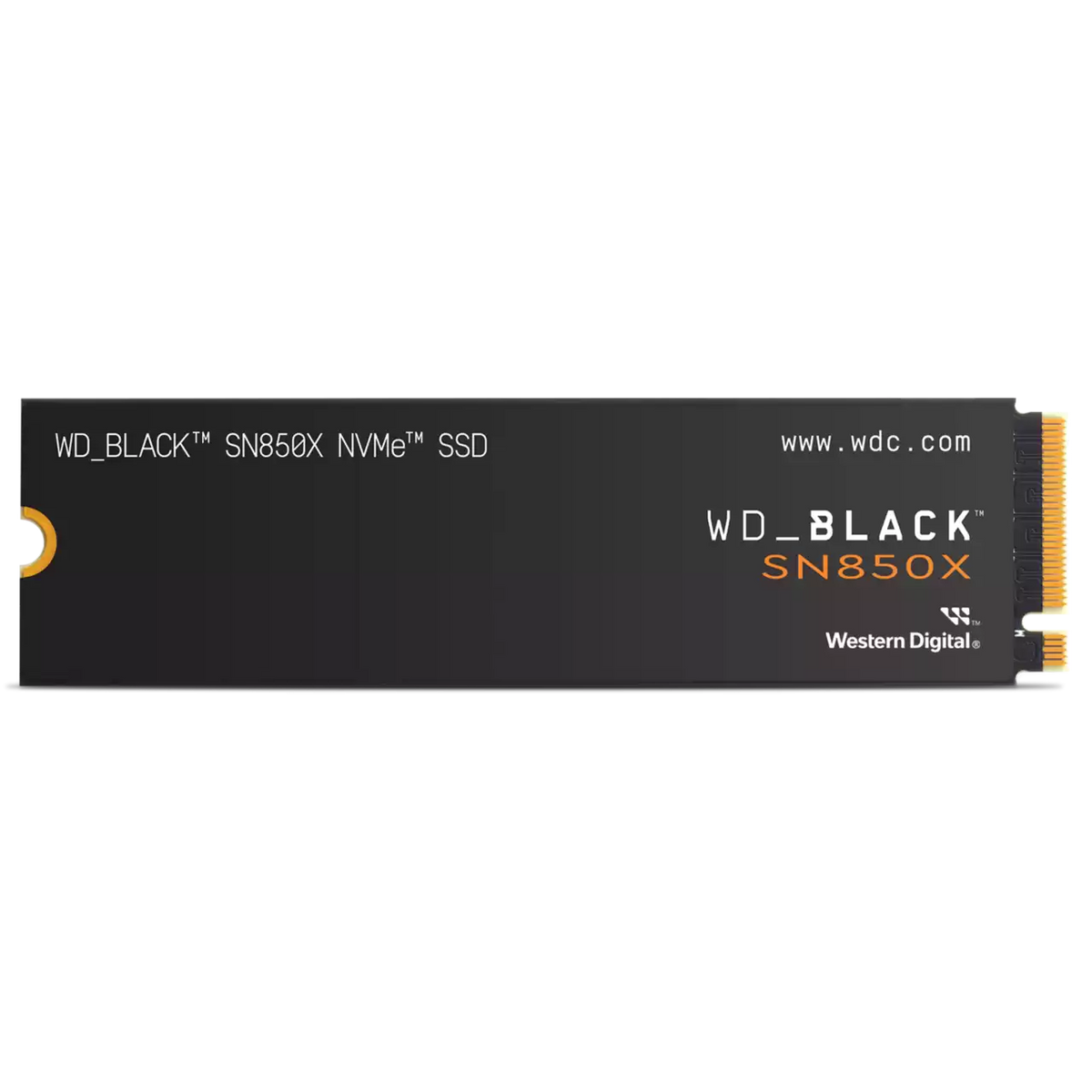 WD Black SN850X 4TB PCIe 4.0 M.2 Internal NVMe SSD
