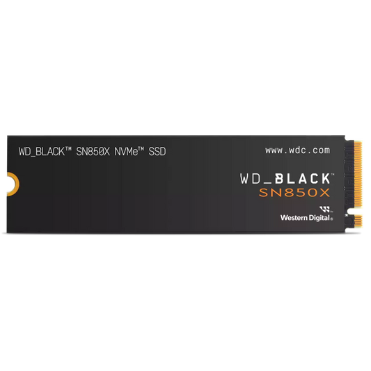 WD Black SN850X 1TB PCIe 4.0 M.2 Internal NVMe SSD