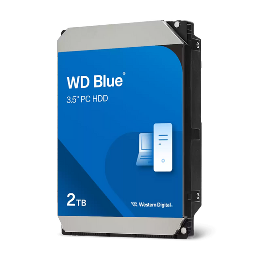 WD Blue 2TB SATA 3.5" Desktop Internal HDD