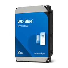 WD Blue 2TB SATA 3.5" Desktop Internal HDD