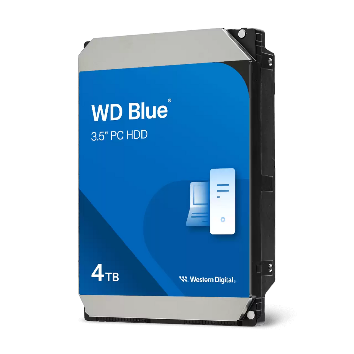 WD Blue 4TB SATA 3.5" Desktop Internal HDD