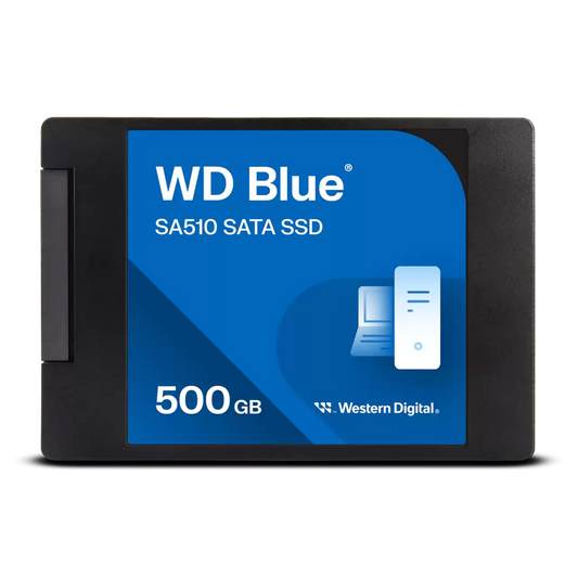 WD Blue SA510 500GB SATA 2.5" Internal SSD