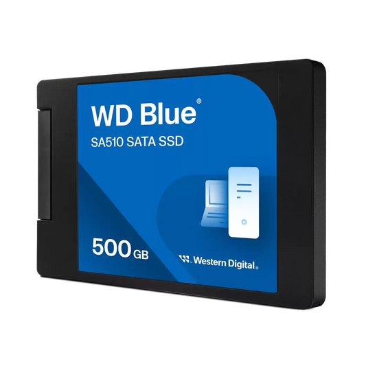 WD Blue SA510 500GB SATA 2.5" Internal SSD