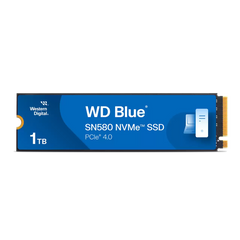 WD Blue SN580 1TB PCIe 4.0 M.2 Internal NVMe SSD