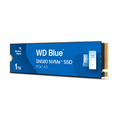WD Blue SN580 1TB PCIe 4.0 M.2 Internal NVMe SSD